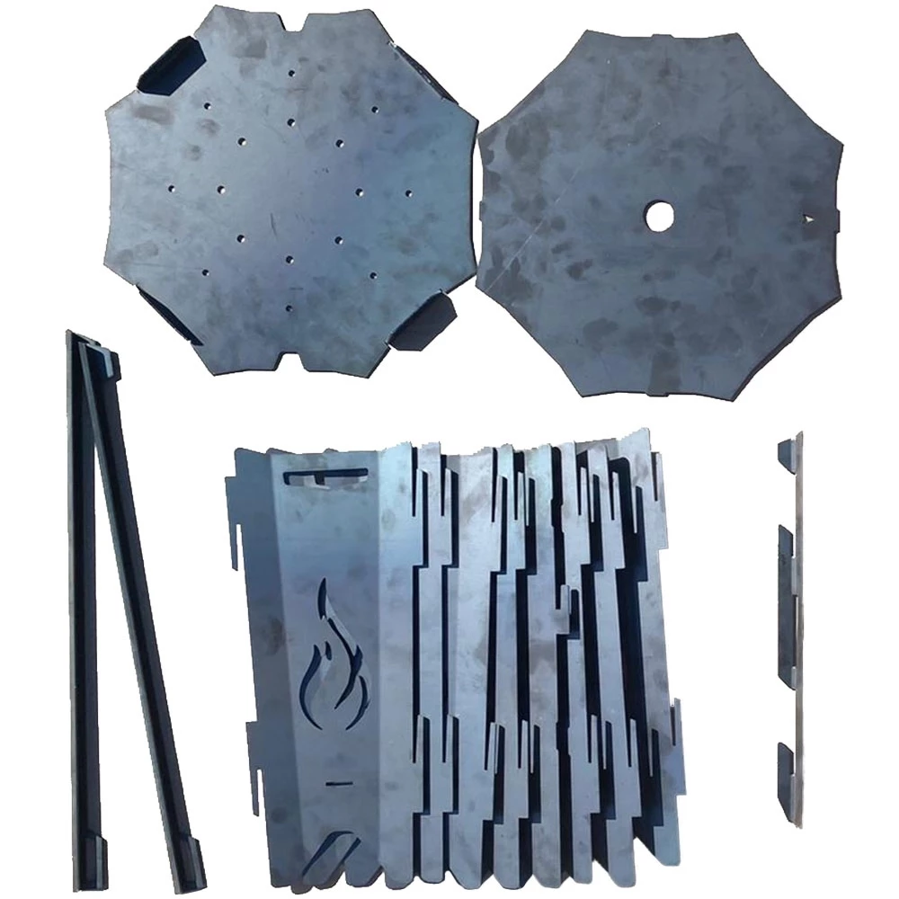 Frontier Fire Pit 4 Frontier Fire Pit - Image 2