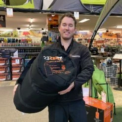 Alaska Black 1400 Sleeping Bag 9 Alaska Black 1400 Sleeping Bag -Snowys Sales 1199980 alaska black 1400 sleeping bag