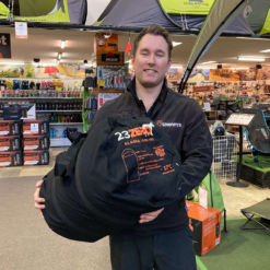 Alaska Black 1100 Sleeping Bag 11 Alaska Black 1100 Sleeping Bag -Snowys Sales 1199981 alaska black 1100 sleeping bag