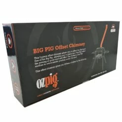 Big Pig Offset Chimney 3 Pieces -Snowys Sales 1202566 big pig offset chimney 3 pieces