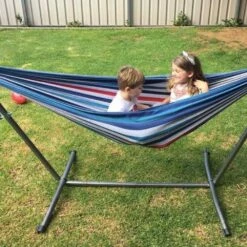 OZtrail Anywhere Hammock Double & Frame -Snowys Sales 1203028 anywhere hammock double frame