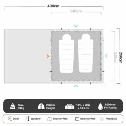 Turbo 240 Tent -Snowys Sales 1203254