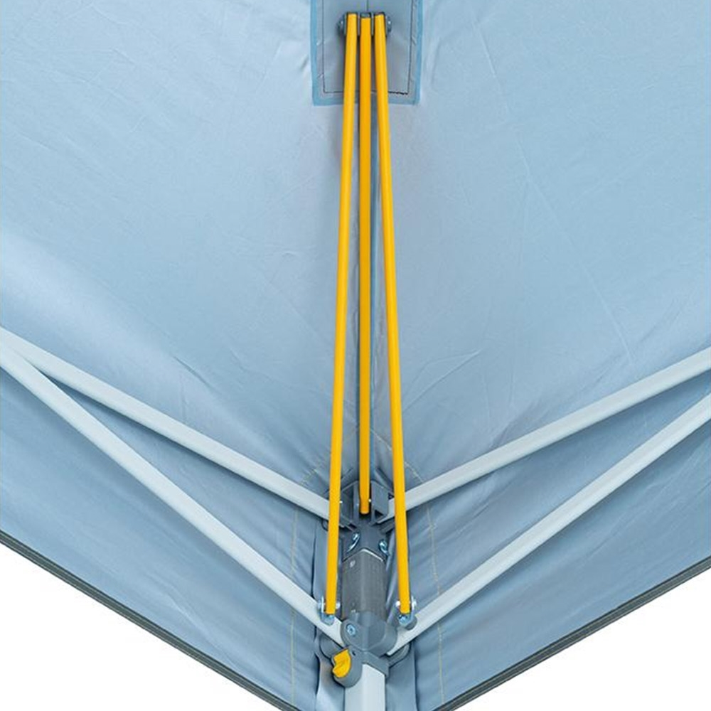 OZtrail Deluxe Commercial 3.0 Gazebo With Hydro Flow 4 OZtrail Deluxe Commercial 3.0 Gazebo With Hydro Flow - Image 2