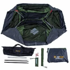 OZtrail Fast Frame 6 Person Tent 20 OZtrail Fast Frame 6 Person Tent -Snowys Sales 1204893 fast frame 6p tent