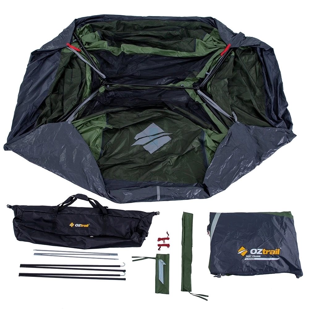 OZtrail Fast Frame 6 Person Tent 8 OZtrail Fast Frame 6 Person Tent - Image 6