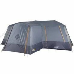 OZtrail Fast Frame Lumos Integrated Lighting 12 Person Tent -Snowys Sales 1205061 fast frame lumos 12 person tent