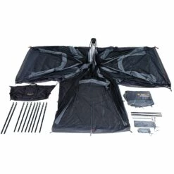 OZtrail Fast Frame Lumos Integrated Lighting 12 Person Tent -Snowys Sales 1205064 fast frame lumos 12 person tent