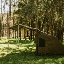 RV−3 Plus Canvas Touring Tent -Snowys Sales 1205584 rv 3 plus canvas touring tent