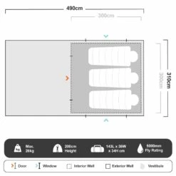 Turbo 300 Tent 19 Turbo 300 Tent -Snowys Sales 1205934