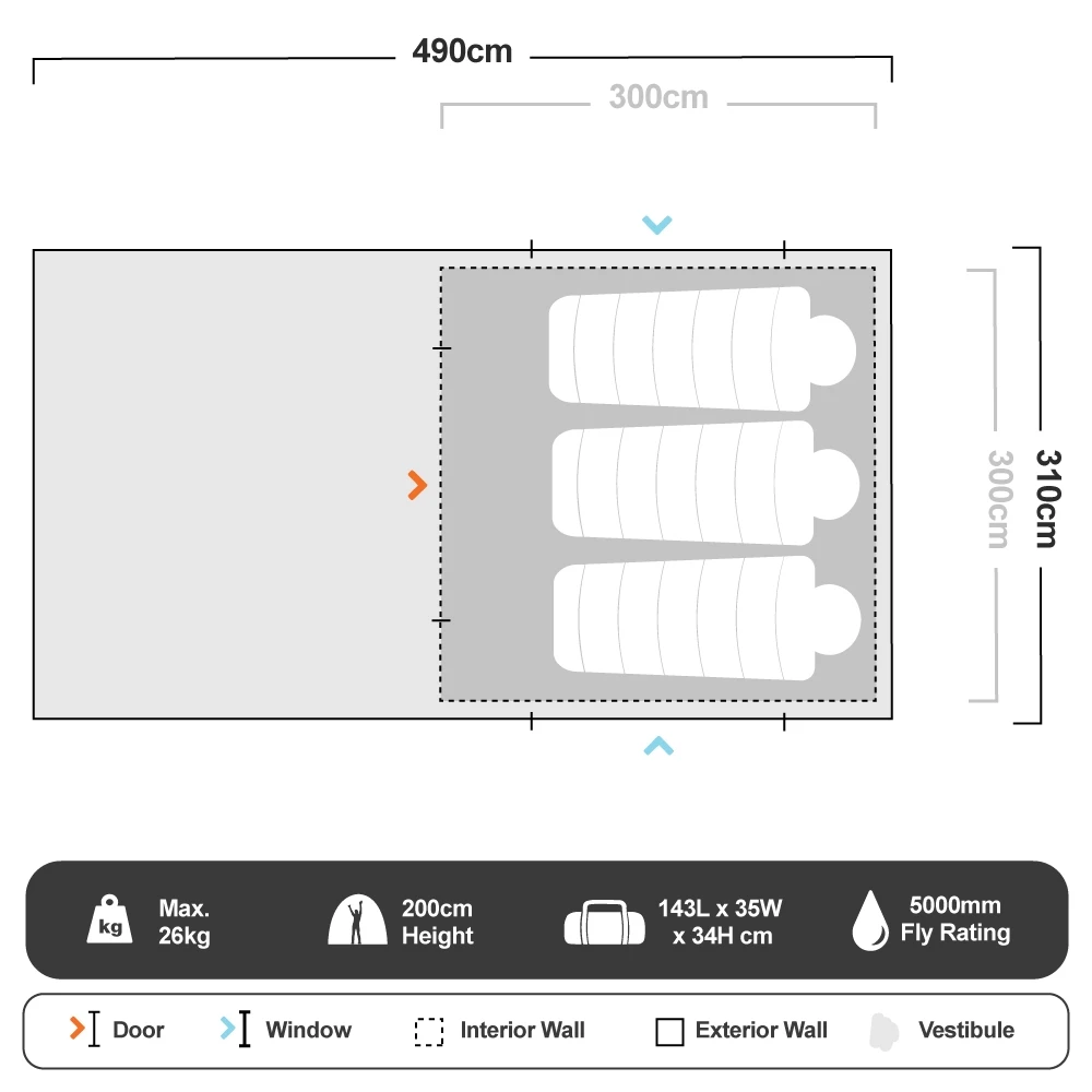 Turbo 300 Tent 11 Turbo 300 Tent - Image 9