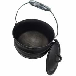 8L Cast Iron Potjie Pot -Snowys Sales 1205974 8l cast iron potjie pot