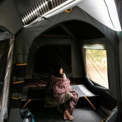 OZtrail Fast Frame Lumos Integrated Lighting 12 Person Tent -Snowys Sales 1206197 fast frame lumos integrated lighting 12 person tent