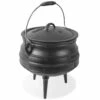 8L Cast Iron Potjie Pot 1 8L Cast Iron Potjie Pot -Snowys Sales 1206493 8l cast iron potjie pot