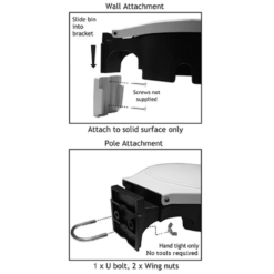 Croc Bin V.2 17 Croc Bin V.2 -Snowys Sales 1208076 croc bin v2