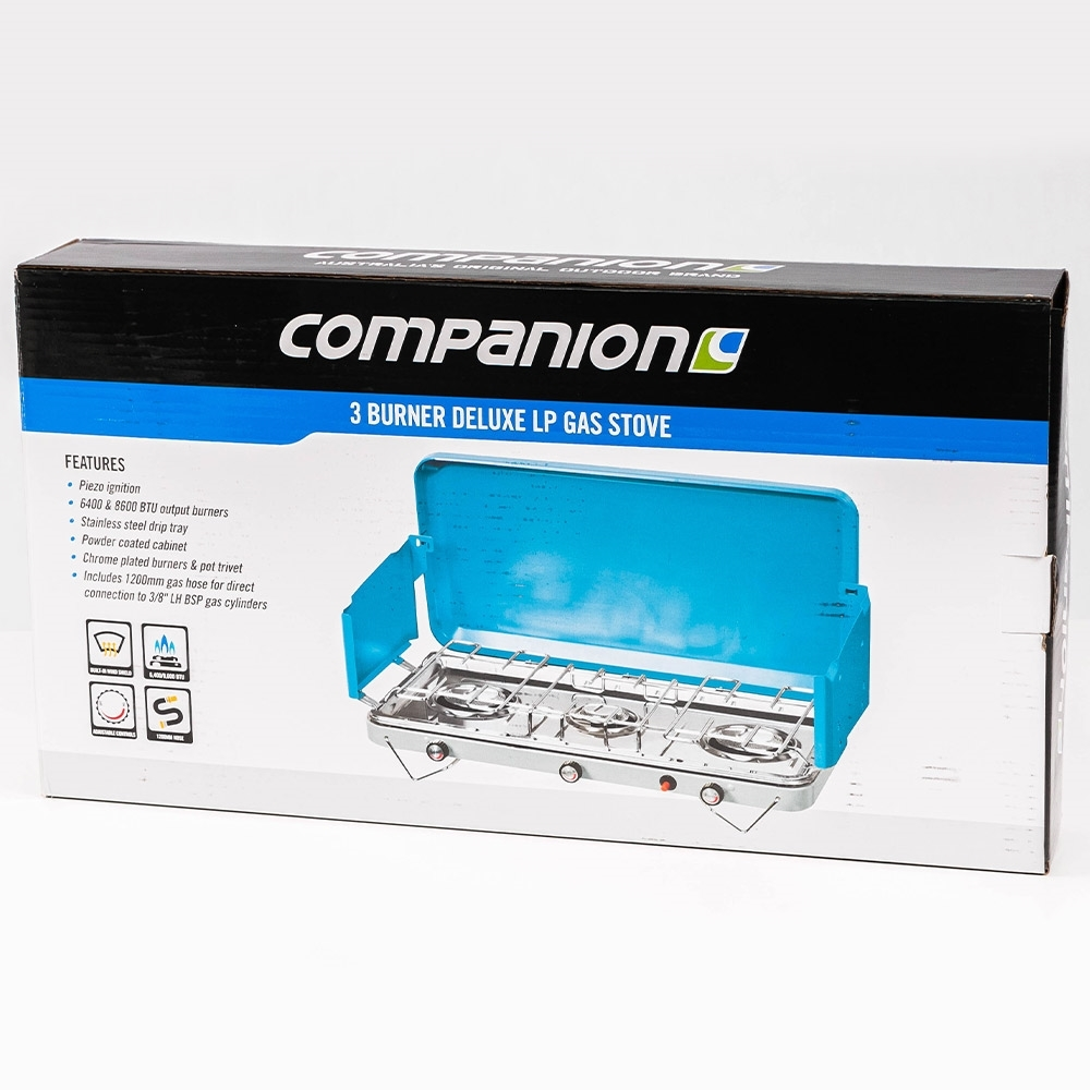 Companion Deluxe 3 Burner Stove 9 Companion Deluxe 3 Burner Stove - Image 7