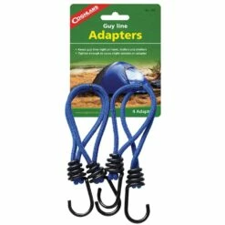 Coghlans Guy Line Adapters 4 Pack -Snowys Sales 1211419 guy line adaptor