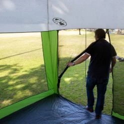 Coleman Instant Up Screen House With Floor 3.2 X 3.2 13 Coleman Instant Up Screen House With Floor 3.2 X 3.2 -Snowys Sales 1211944 instant up screen house 33 x 33