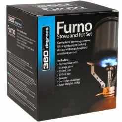 360 Degrees Furno Stove And Pot Set -Snowys Sales 1214121 furno stove and pot set