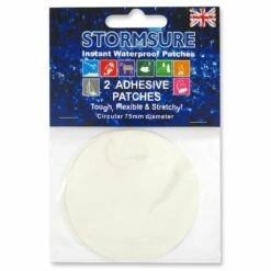 STORMSURE TUFF Tape Self Adhesive Waterproof Repair Patches 75mm 2 Pack