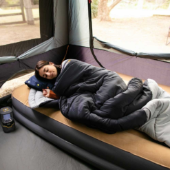 OZtrail Kingsford Hooded Sleeping Bag −3°C -Snowys Sales 1214378 kingsford sleeping bag 3