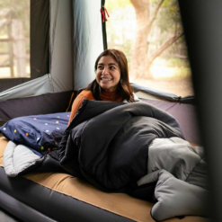 OZtrail Kingsford Hooded Sleeping Bag −3°C -Snowys Sales 1214379 kingsford sleeping bag 3