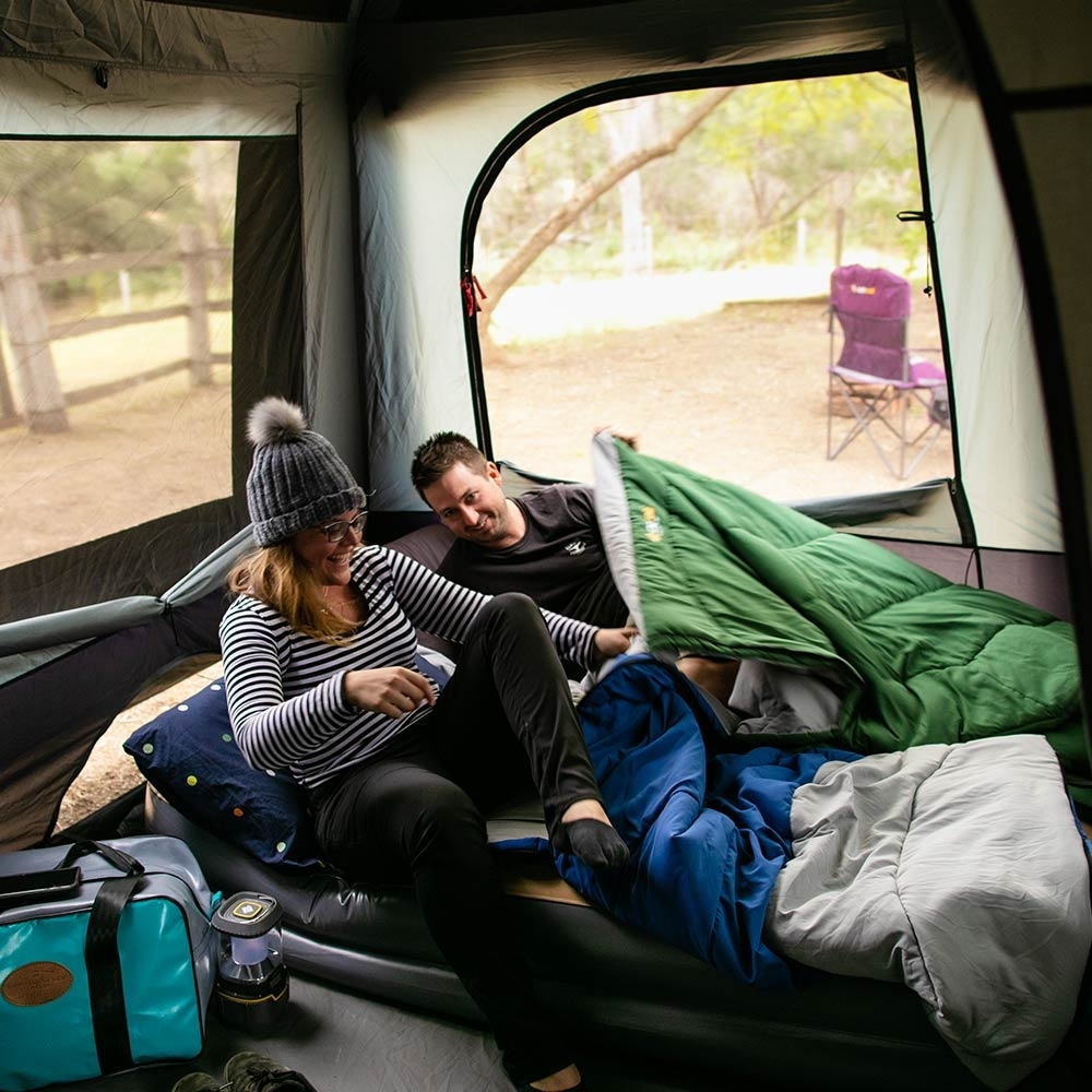 OZtrail Kingsford Hooded Sleeping Bag 0°C 10 OZtrail Kingsford Hooded Sleeping Bag 0°C - Image 8