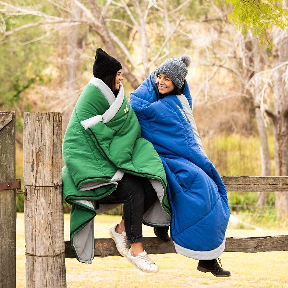 OZtrail Kingsford Hooded Sleeping Bag 0°C 11 OZtrail Kingsford Hooded Sleeping Bag 0°C - Image 9