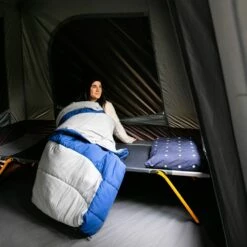 OZtrail Kingsford Hooded Sleeping Bag 5°C 17 OZtrail Kingsford Hooded Sleeping Bag 5°C -Snowys Sales 1214385 kingsford sleeping bag 5