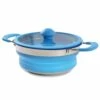 Collapsible Silicone Pot 2.5L Medium -Snowys Sales 1216234 collapsible pot silicone