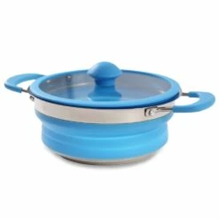 Collapsible Silicone Pot 2.5L Medium