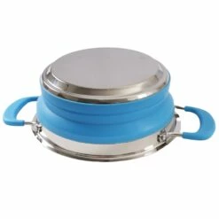 Collapsible Silicone Pot 2.5L Medium -Snowys Sales 1216238 collapsible pot silicone