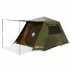 Coleman Instant Up 6P Gold Evo Tent -Snowys Sales 1218429 instant up 6p gold evo tent