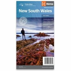 Hema New South Wales State Map