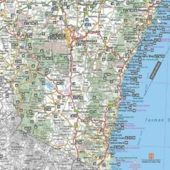 Hema New South Wales State Map -Snowys Sales 1221856 new south wales state map