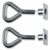 OZtrail Tee Nut Fittings 2Pk 2 OZtrail Tee Nut Fittings 2Pk -Snowys Sales 1222703 tee nut fittings