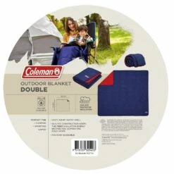Coleman Outdoor Blanket Double -Snowys Sales 1223004 outdoor blanket double