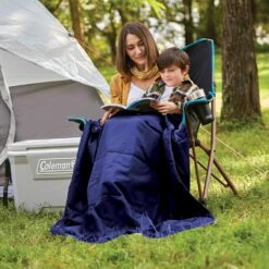 Coleman Outdoor Blanket Double -Snowys Sales 1223005 outdoor blanket double