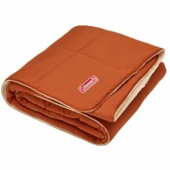Coleman Outdoor Blanket Single Fleece -Snowys Sales 1223051 outdoor blanket single deluxe fleece
