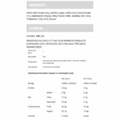 Iced Mocha GF 6 Iced Mocha GF -Snowys Sales 1224979 iced mocha gf