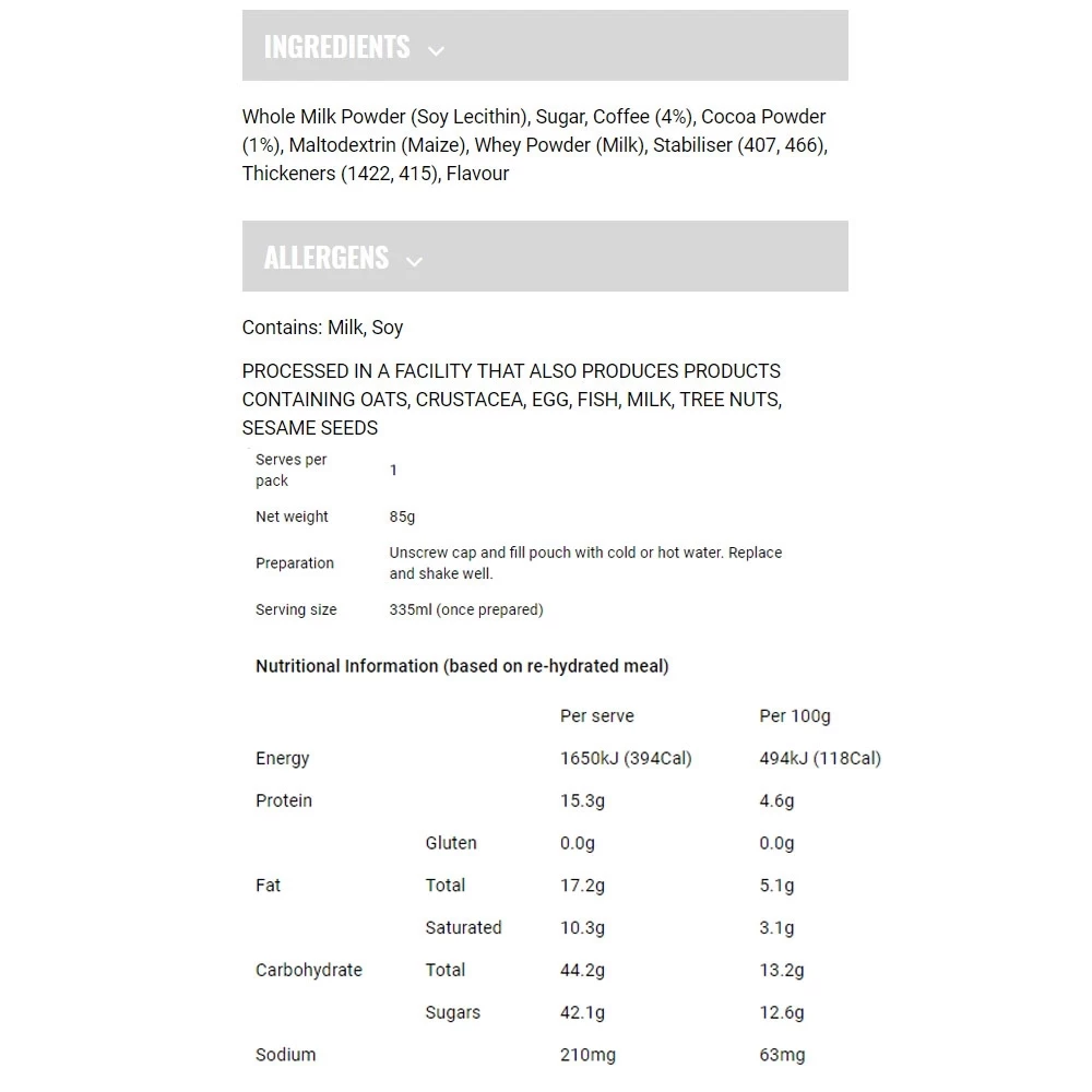 Iced Mocha GF 4 Iced Mocha GF - Image 3