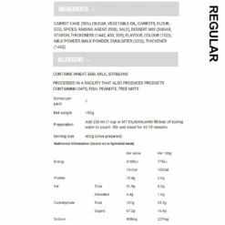 Carrot Cake And Custard 150g 9 Carrot Cake And Custard 150g -Snowys Sales 1224982 carrot cake and custard 150g