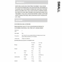 Nasi Goreng GF -Snowys Sales 1224996 nasi goreng gf