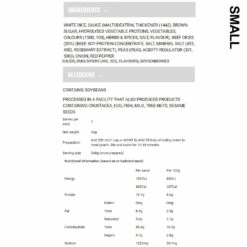 Classic Beef Curry GF -Snowys Sales 1224998 classic beef curry gf