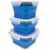 Collapsible Containers -Snowys Sales 1225132 pop up food containers 3pk