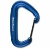 Black Diamond MiniWire Carabiner -Snowys Sales 1225525 miniwire carabiner blue
