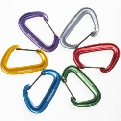 Black Diamond MiniWire Carabiner Rackpack -Snowys Sales 1225822 miniwire carabiner rackpack