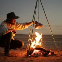 Fire To Fork Adventure Cooking − Harry Fisher -Snowys Sales 1226949 fire to fork adventure cooking harry fisher