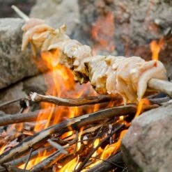 Fire To Fork Adventure Cooking − Harry Fisher -Snowys Sales 1226950 fire to fork adventure cooking harry fisher