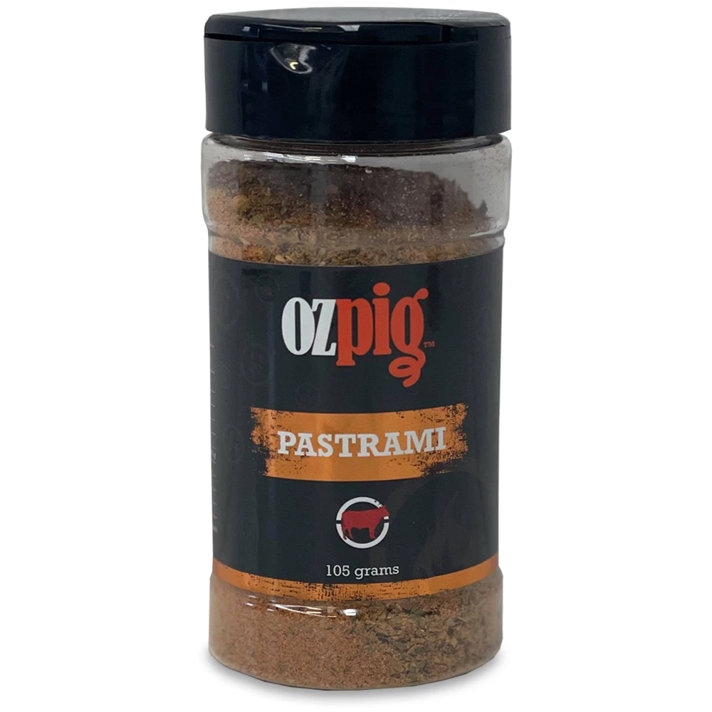 Pastrami Rub 105g 3 Pastrami Rub 105g