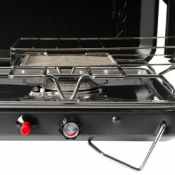 2 Burner Deluxe Wide Camp Stove -Snowys Sales 1227544 2 burner deluxe wide camp stove